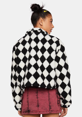 Diamond Fleece Jacket