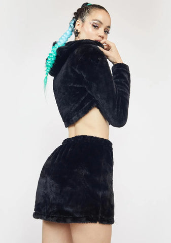 Wicked Furreak Animali Mini Skirt