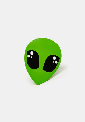 Greetings Earthlings Wall Knob