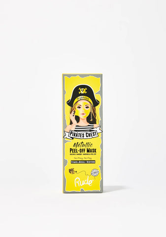 No Prey No Pay Metallic Mask