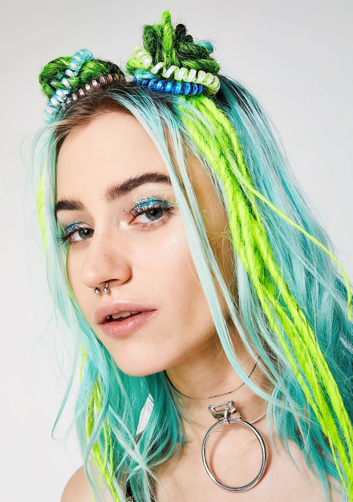 Untangled Cord Hair Ties