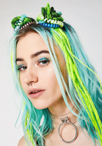 Untangled Cord Hair Ties