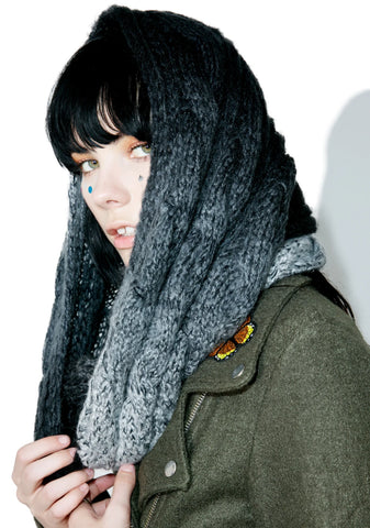 Quiet Wind Circle Scarf