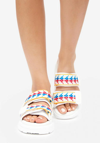 White 222 Banda Aster 3 Slides