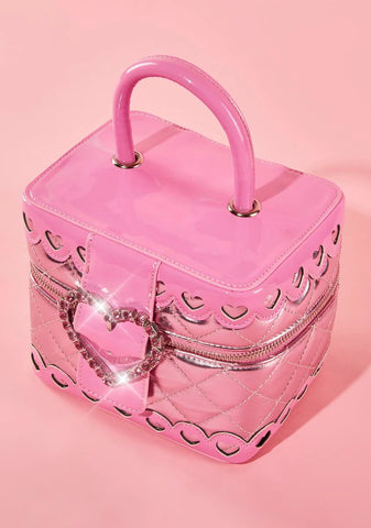 Perfect Match Quilted Handbag