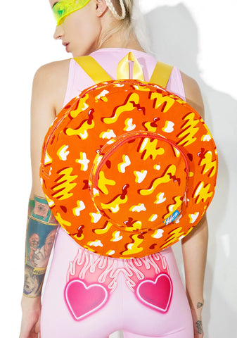Cheese Doodle Circle Backpack