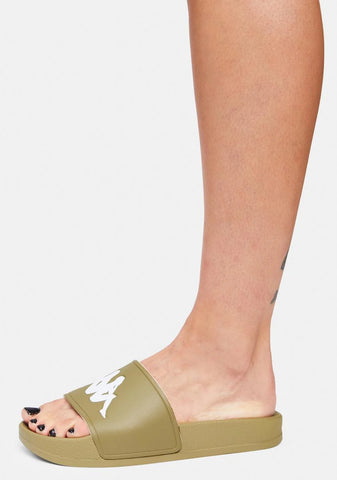 Olive Authentic Adam 2 Slide Sandals