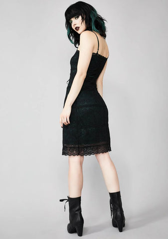Lonely In Lust Lace Dress