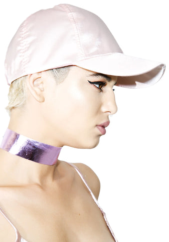 Oddball Satiny Baseball Hat