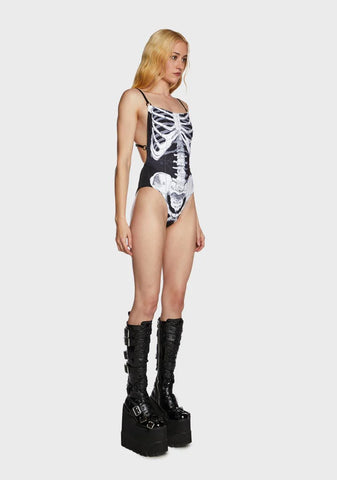 Skeleton Swimsuit