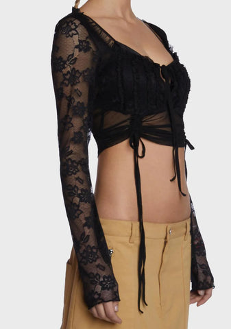 Relight My Love Crop Top