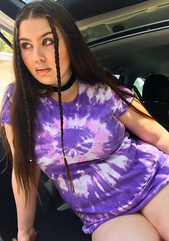 Take The High Road Mini Dress