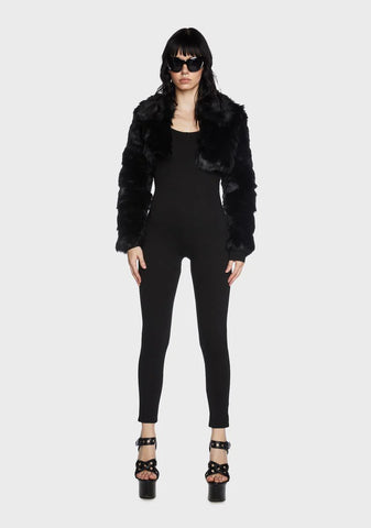 Hallie Open-Back Jumpsuit