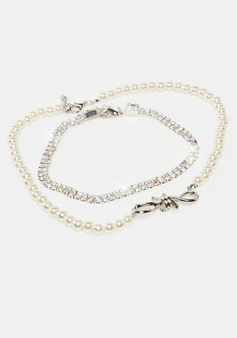 Fierce Flaunt Layered Choker