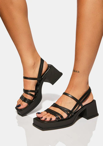 Hennie Platform Sandals
