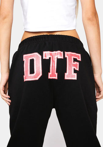 Down To Freak Glitter Sweatpants