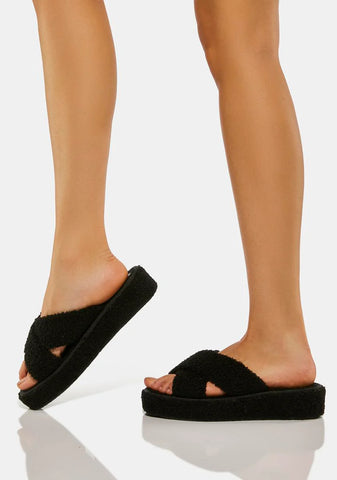 Just Imagine Fluffy Sandals