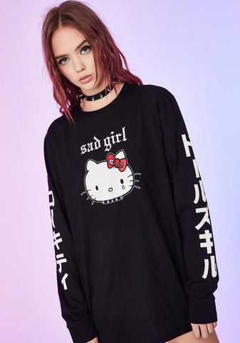 Sad Grls Club Graphic Tee