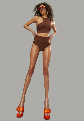 Nude Secrets Keyhole Lingerie Set