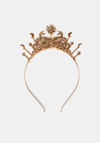 Won Me Over Snake Headband