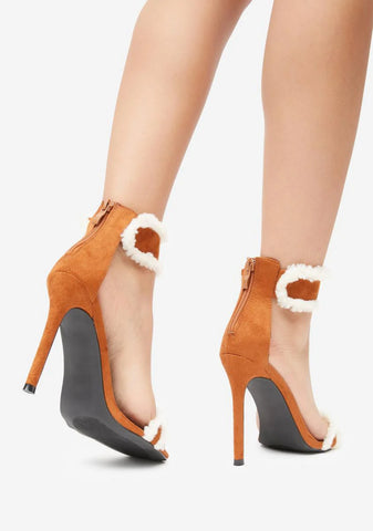 Cognac Strasbourg Stiletto Heels