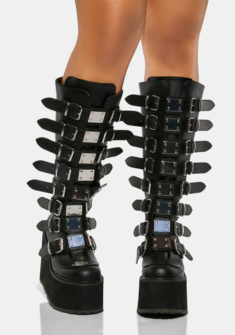 Swing-815WC Wide Calf Knee High Boots