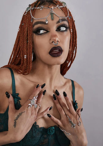 Vivid Memories Jade Ring Set