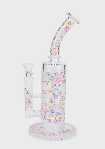 Meadow Mind Glass Bong