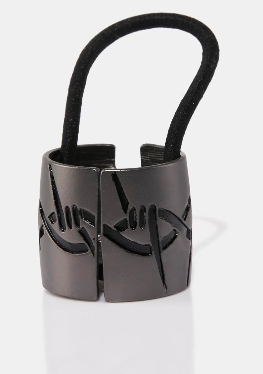 Embrace Pain Ponytail Holder