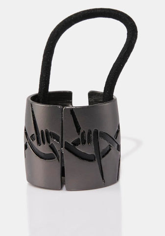 Embrace Pain Ponytail Holder