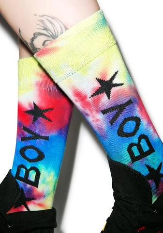 United Boy Calf Socks