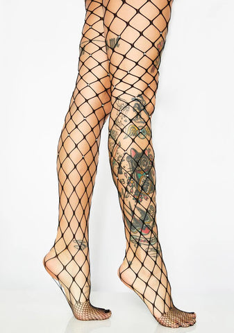 Treasure Trap Fishnet Tights
