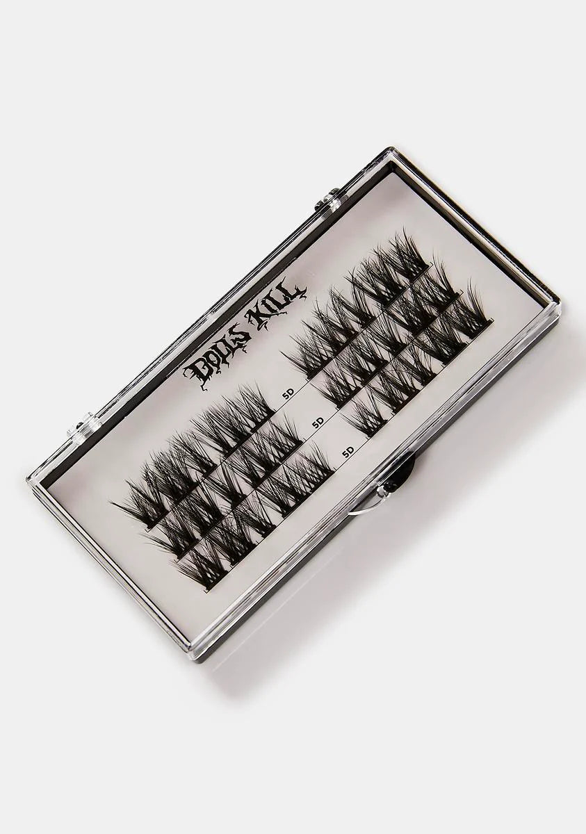 Hot Gossip 5D Dramatic Wispy Lash Cluster Set