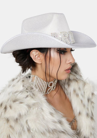 Here Comes The Bride Cowboy Hat
