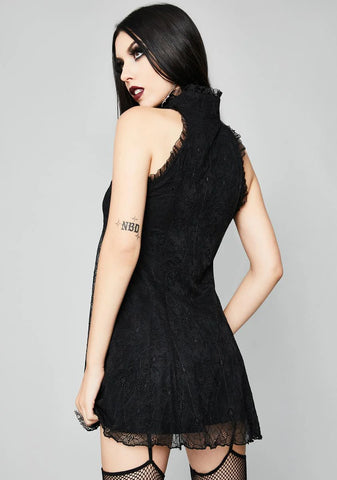 Tangled Mess Mini Dress