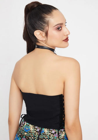 Bridgerton Lace Up Corset Top