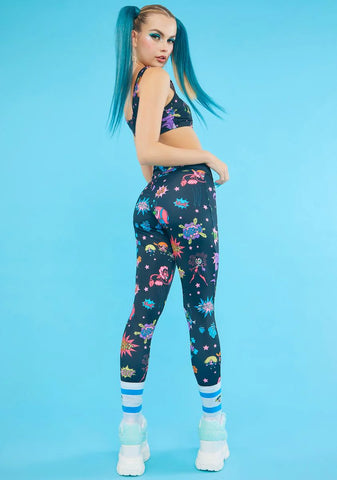 Mojo Mayhem Graphic Leggings