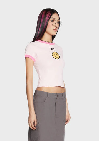 My Best Side Baby Tee