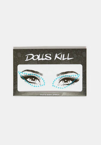 Sky Rave Kitty Eye Jewels