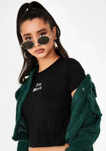 I'm Bored Graphic Tee