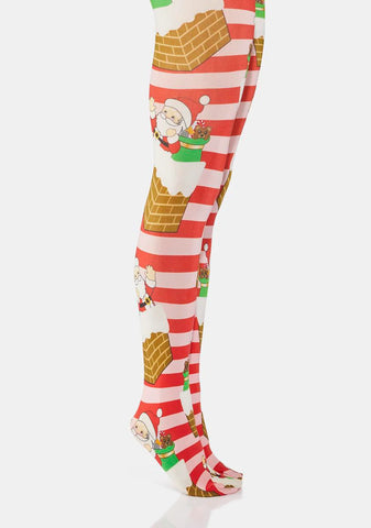 Xmas Delivery Tights