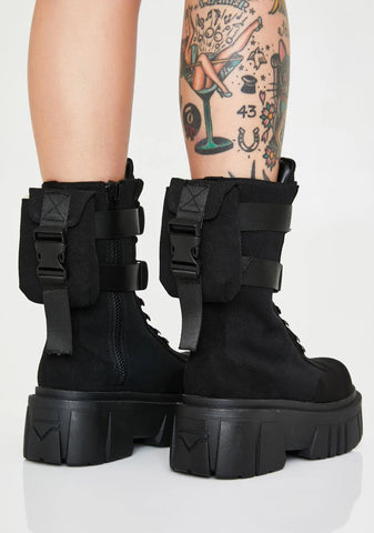 Renegade Rager Buckle Boots