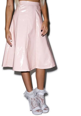 Vinyl Frontier Skirt