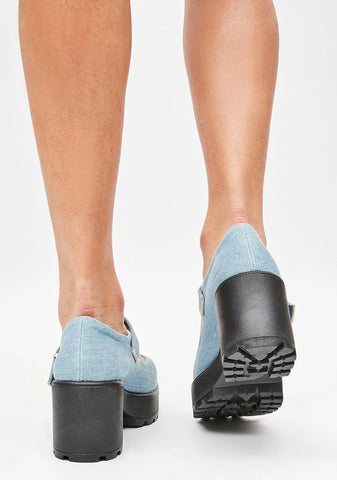 Yogi Denim Mary Janes