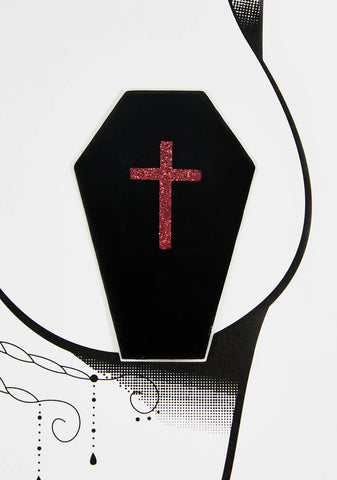 Wet Vinyl Coffin Pasties