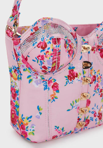 Kitsch Of Corsets Love Crossbody Bag