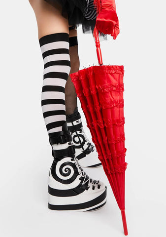 Rouge Gimme Shelter Pagoda Umbrella