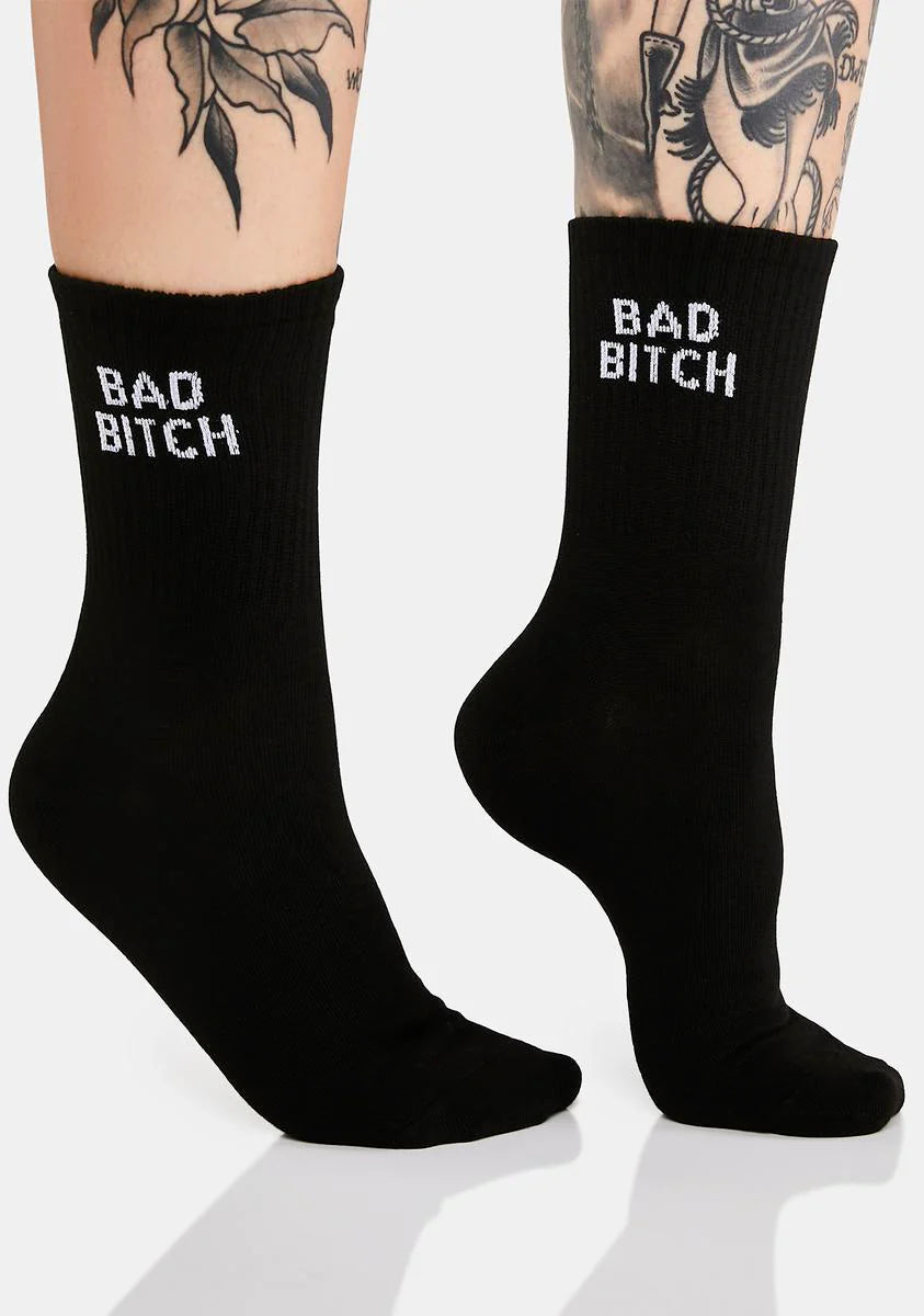 Wicked Exclusive Club Crew Socks