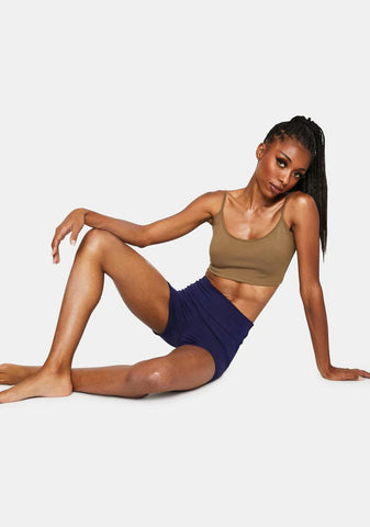 Indigo Lounge Booty Shorts