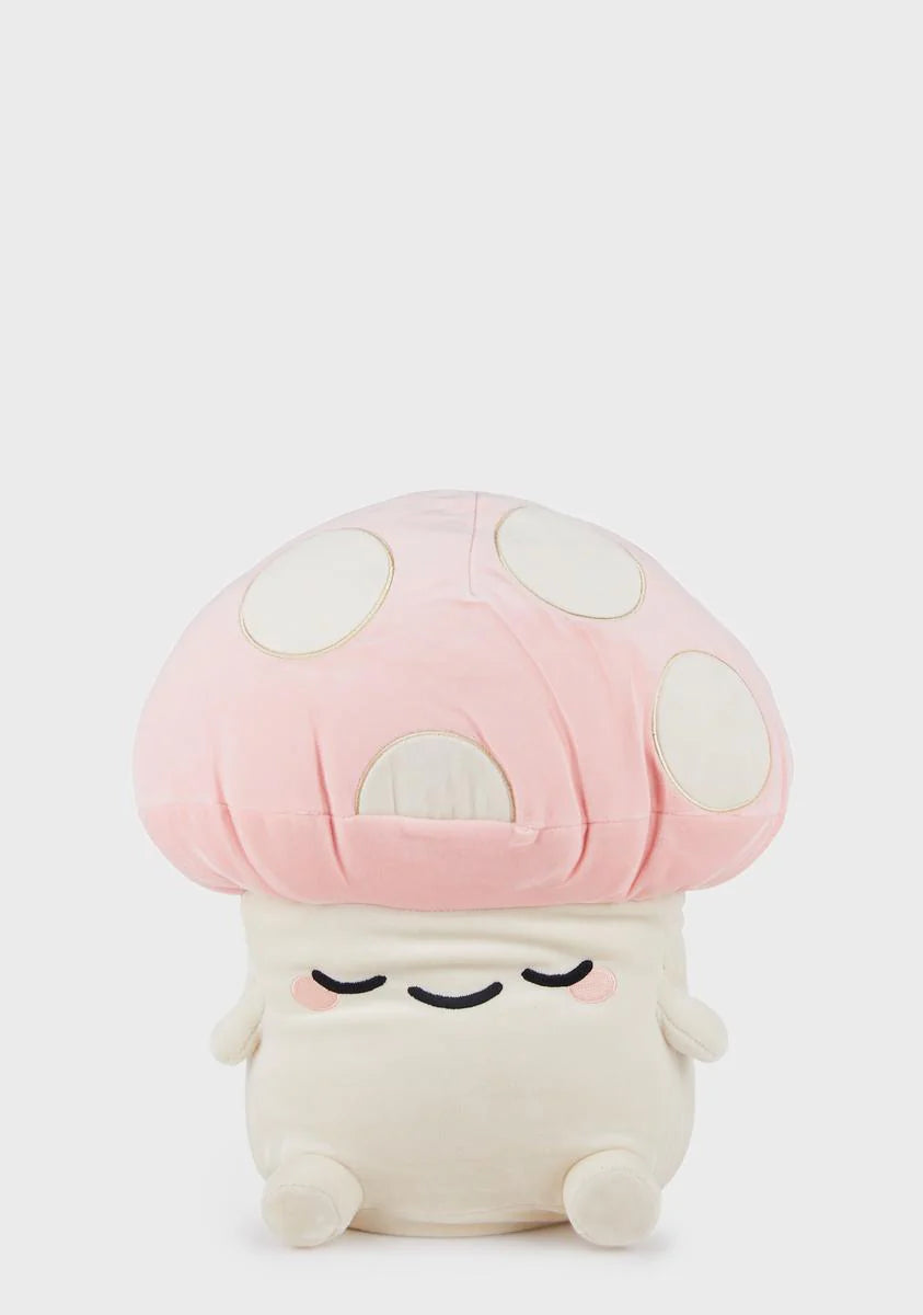 Mushroom Mochi Plush